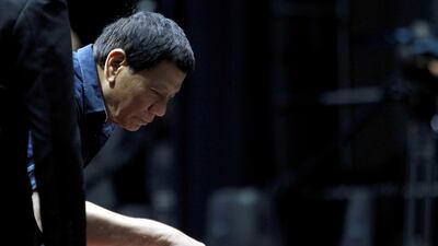 There is widespread speculation in the Philippines that President Rodrigo Duterte will encourage his daughter to bid for the presidency next year. Reuters