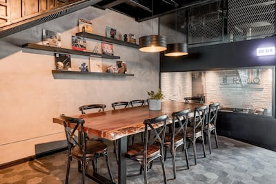 Social Distrikt, a food hall in Dubai, has revamped its coffee shop to serve as a multi-purpose destination for the creative community. Photo: Social Distrikt