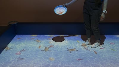 Mona Al Marzooqi / The National.