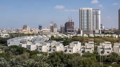 Micro-markets located along the Al Khail corridor, such as Jumeirah Village Circle, accounted for the majority of transactions in the first quarter of 2025. Getty Images