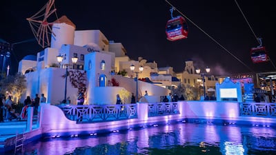 Serenity is found in Greece