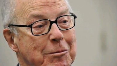 Hans Blix was for 16 years the director general of the International Atomic Energy Agency. Karen Bleier/ AFP