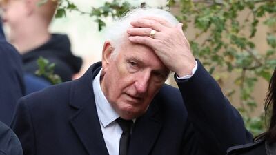 Former Manchester United player Alex Stepney at Manchester Cathedral. Reuters