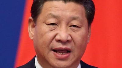 Chinese president Xi Jinping launched the One Belt, One Road project in 2013. Feng Li / Getty Images