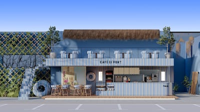 Cafe du Port offers French-Mediterranean flavours in Dubai. Photo: Cafe du Port