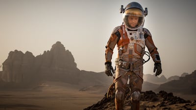 The Martian centres on an astronaut stranded on Mars and the global effort to bring him home. Photo: 20th Century Fox