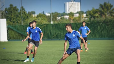 Ahmed Salam has earned a trial with Malaga. Courtesy Inspiratus