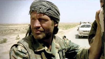 James Matthews, the British citizen who travelled to Syria and Iraq to fight the Islamic State, will appear in court charged with terrorism offences. Channel 4 screen grab