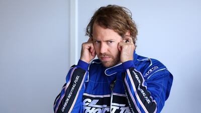 14) Sebastian Vettel (Aston Martin) - 15 points. Getty