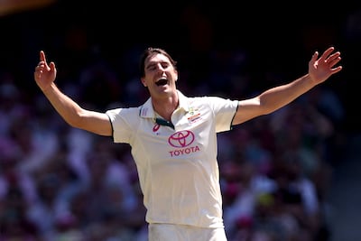 Pat Cummins has won every major accolade for Australia. AFP