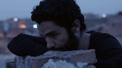 A still from 'Shouted from the Rooftops', a short film by Iranian-Kurdish filmmaker Beri Shalmashi. Courtesy Sharjah Film Platform