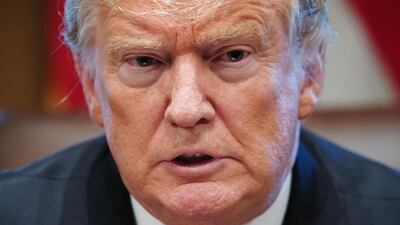 US President Donald Trump is threatening to shut down government again if he does not get funding for a border wall. AFP