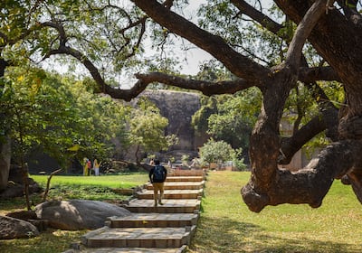 Near Shore Temple is the fascinating archaeological site of Mahabalipuram. Photo: Ronan O'Connell