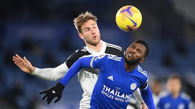 Kelechi Iheanacho – (On for Mendy 70’) 6: Had a couple of half chances late on but lacks composure in front of goal. AFP