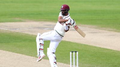 Roston Chase – 7: Named as the tourists’ player of the series by England coach Chris Silverwood, having picked up 10 wickets with the ball and played some decent hands with the bat, too. Reuters