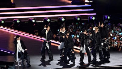 K-pop boy band BTS will join Madonna and Shakira as co-headliners in the half-time show for the Fifa World Cup. Reuters