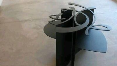 This is Not a Table is part of Dia Batal's Trans-lations series. Courtesy Dia Batal