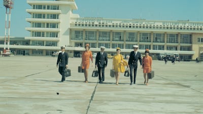 The flight crew of Middle East Airlines – Air Liban at what was then called Beirut International Airport in 1970. The airport changed its name to Beirut Rafic Harari in 2005. Photo: Middle East Airlines – Air Liban