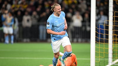 Had his first real chance of the game in the 24th minute, but he fired wide from close range. However, he put the away side in front for the second time in the game with a well-taken penalty straight into the middle of the net. Made it three with a right-footed finish high into the roof of the net. Getty