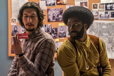 We think Spike Lee will win the Best Director gong for 'BlacKkKlansman'. AP