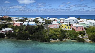 The price of happiness is most expensive in Bermuda at $143,933. Getty Images