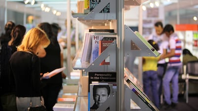 The 11-day Sharjah International Book Fair will include workshops, theatre, dance and music performances as well as talks by some of the world’s leading literary figures. Pawan Singh / The National