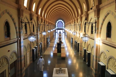 The Sharjah Museum of Islamic Civilization. Sarah Dea / The National