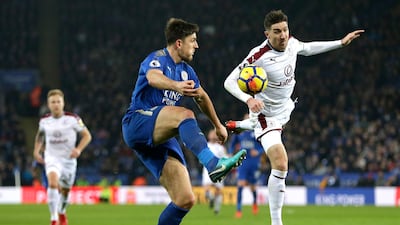 Centre-back: Harry Maguire (Leicester) – A hard-fought win against Burnley was secured by some resilient defending with the impressive Maguire to the fore. Henry Browne / Getty Images