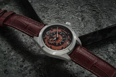 Solar Aqua, the Canadian watchmaker, is looking to its own history for its latest timepiece, limited to 300 pieces. Photo: Solar Aqua