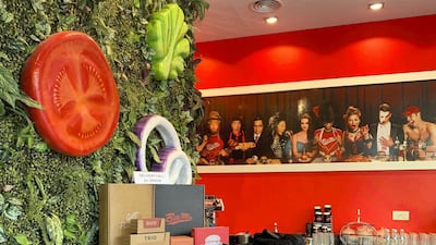 London import Bite Me Burger is one of the latest concepts to move in. Ashleigh Stewart / The National