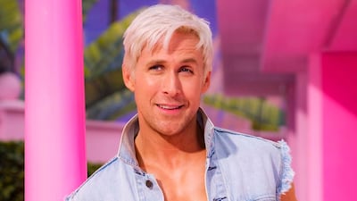 Actor Ryan Gosling goes platinum blond to star as Ken in 'Barbie', which will be out next year. Warner Bros Pictures