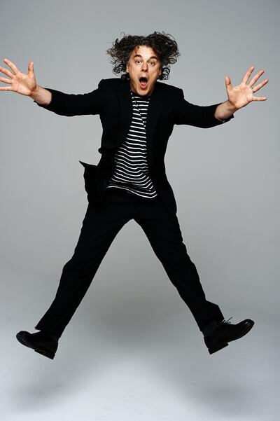 Davies is best known for being a resident on British TV show 'QI' and the lead in BBC crime drama 'Jonathan Creek'. Courtesy Dubai Opera