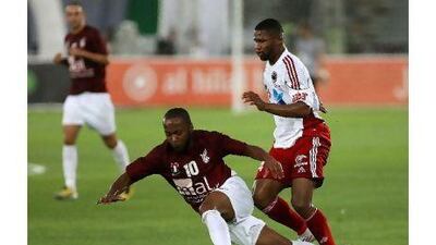 Subait Khater, right, collected his fourth President's Cup medal, having won thrice at Al Ain.