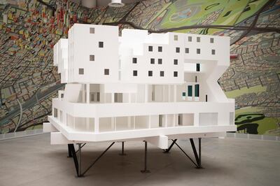 Star Apartments by Michael Maltzan Architecture. Providing a subsistence dwelling, Star Apartments has taken people off the streets. La Biennale di Venezia, FREESPACE