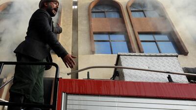 Military and government sources said the army would advance on Sanaa from the east and northeast, with at least seven battalions ordered to move forward. Yayha Arhab / EPA