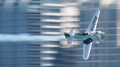 Mike Goulian of USA in action. AFP