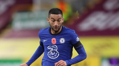 Right midfield: Hakim Ziyech (Chelsea) – An auspicious first Premier League start for the recent signing as Ziyech scored a fine goal and set up Timo Werner’s strike in the 3-0 win at Burnley. Reuters