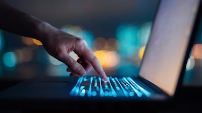 The UK has faced cyber attacks from a number of states, intelligence officials say. Getty