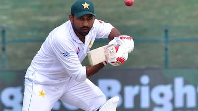 Pakistan captain Sarfraz Ahmed is confident of his team's chances in the Test series against New Zealand. AFP