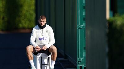 Eric Dier at the Tottenham Hotspur Training Ground. PA
