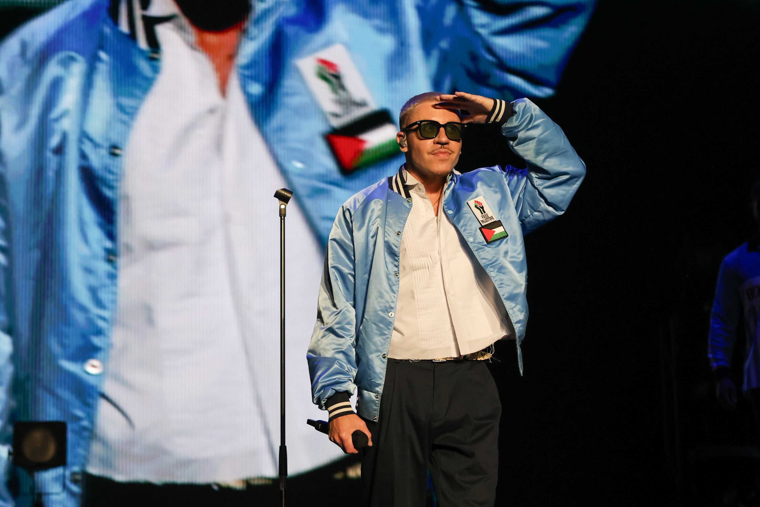 Macklemore dropped from Ed Sheeran tour over pro-Palestinian comments
