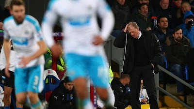 Steve McClaren has been left scratching his head after failing to revive the fortunes of Newcastle United this season. Clive Rose / Getty Images
