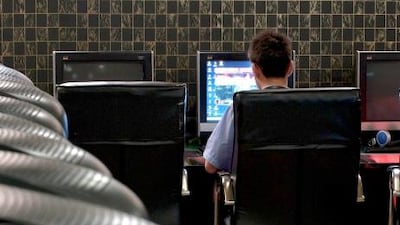 Organisations in the UAE must take steps to safeguard their IT systems from hackers based in other countries. Stefen Chow / Bloomberg News