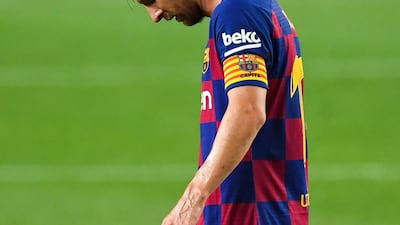 Lionel Messi has been highly critical of Barcelona's performances. Getty