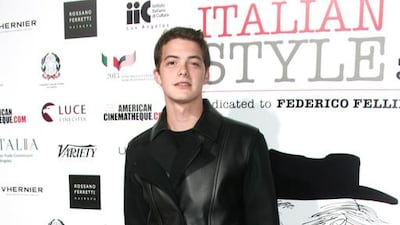Israel Broussard. Tommaso Boddi / WireImage