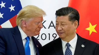 Donald Trump's reference to Xi Jinping as 'a friend' gives people a sense that clashes between the US and China can be managed. Reuters