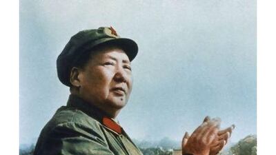 Mao Zedong, former chairman of the People's Republic of China, in 1952. Efforts by China's current crop of leaders to revitalise Mao's image prompted one reader to ask how a man who killed millions can ever be praised. AP Photo
