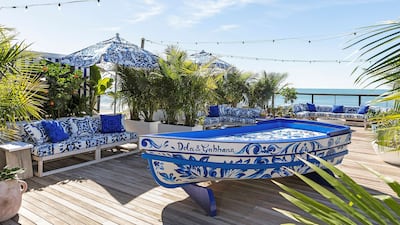 Dolce & Gabbana's take over of Hotel Cala di Volpe, Costa Smeralda, Italy. Photo: Dolce & Gabbana