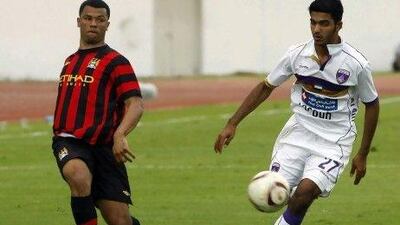 Manchester City's academy have been playing at the Al Ain International Juniors Championship.