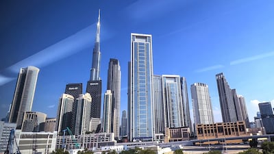 Dubai property prices are predicted to increase moderately next year. Victor Besa / The National